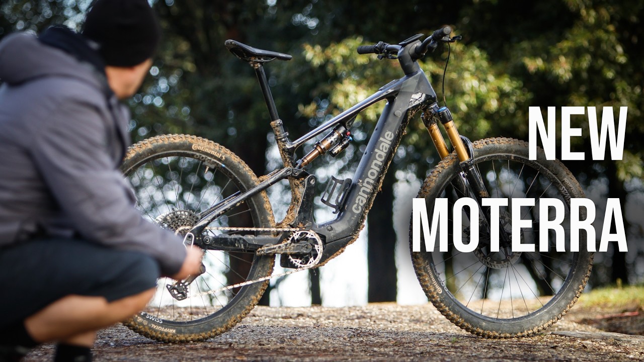 Enduro A GO GO: Тестирование нового электровелосипеда Cannondale Moterra 1.