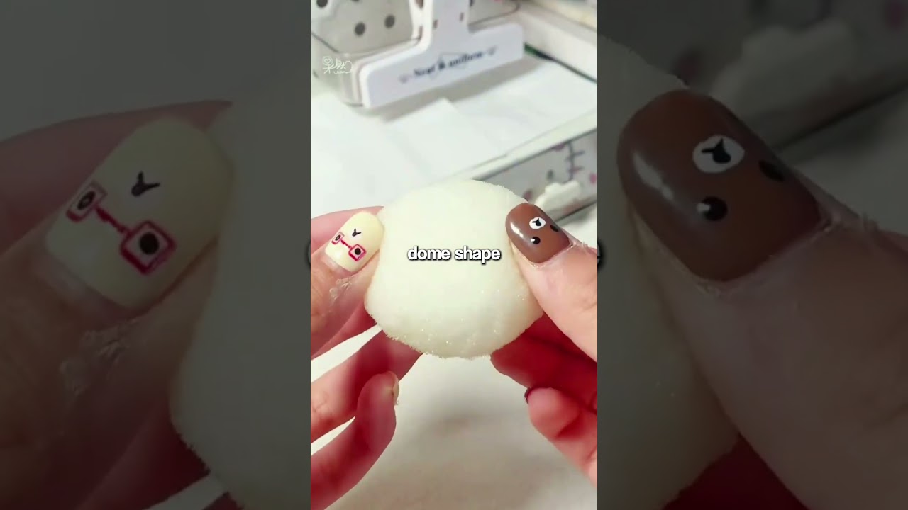 DIY Sponge Squishy 🧽✨ Cute Homemade Fidget