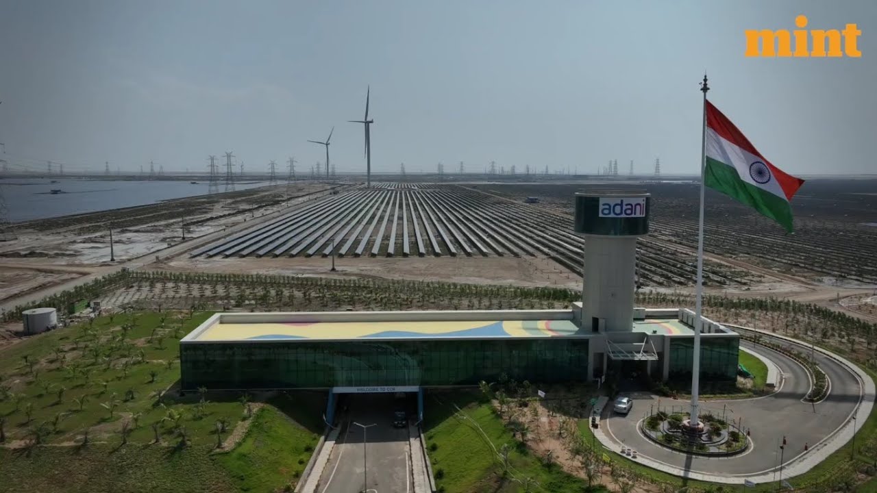 Adani Green Energy: Building The World&rsquo;s Largest Renewable Power Plant