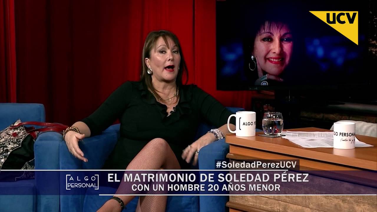 Algo Personal (25-05-2016) - Soledad Pérez habla de su matrimonio con un hombre 20 años menor