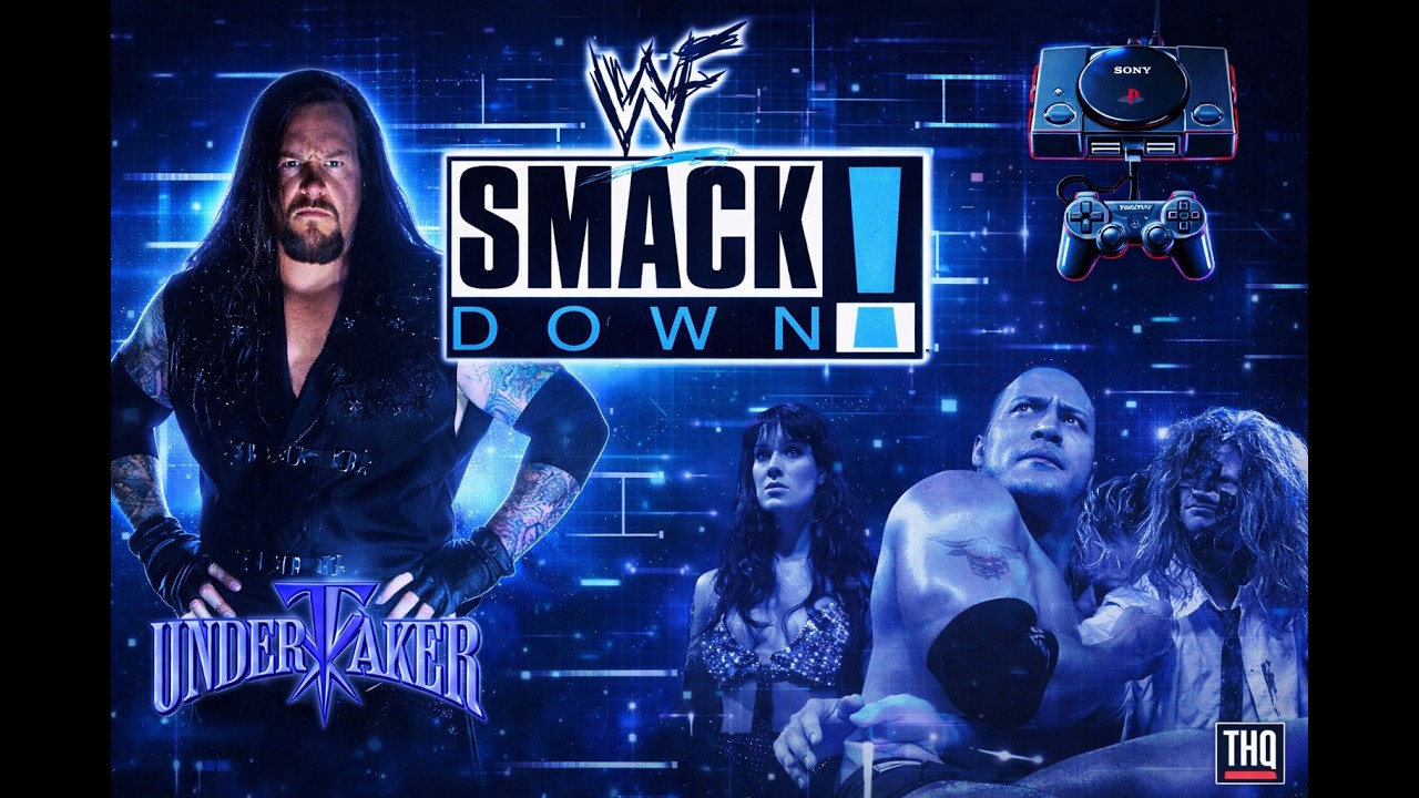 WWF SmackDown! Royal rumble, part 1 & 2