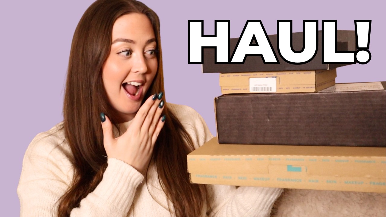 Så mycket paket!!