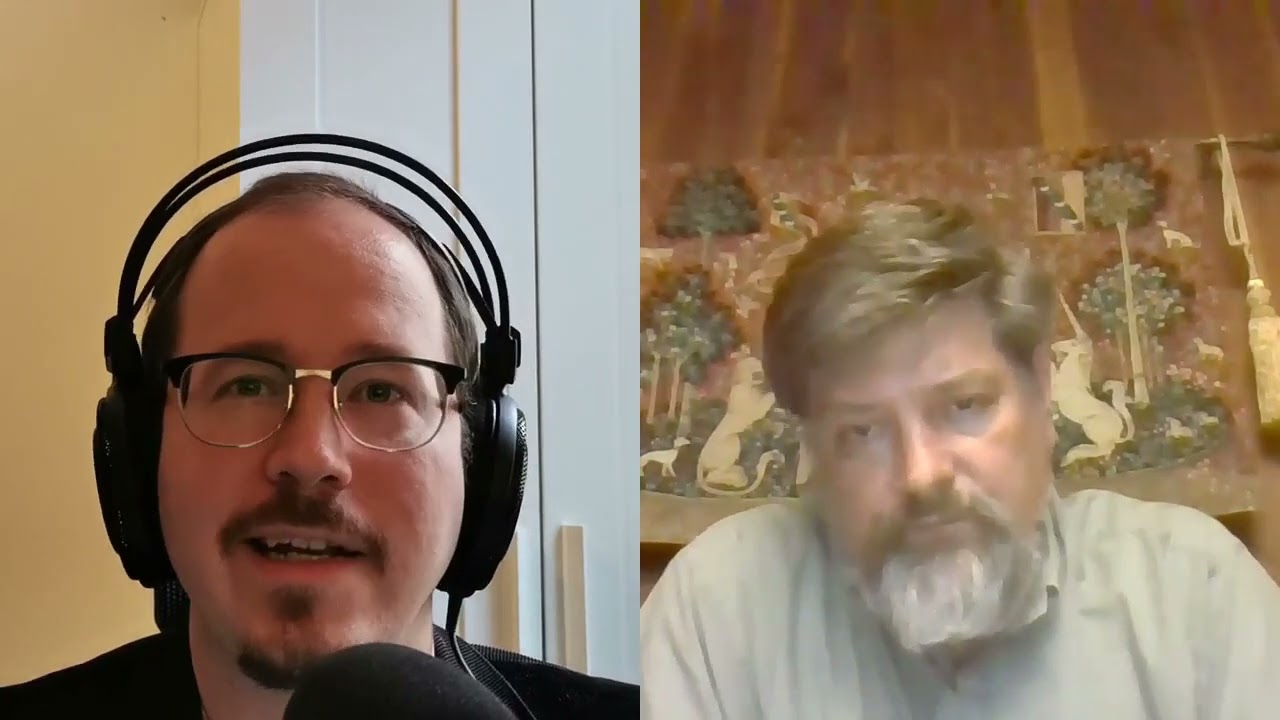 Liberalism as the political form of evil w/ D.C. Schindler