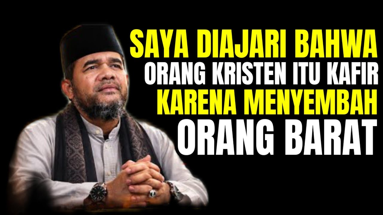 KESAKSIAN MANTAN ISLAM MEMANG BANYAK YANG LUCU !!
