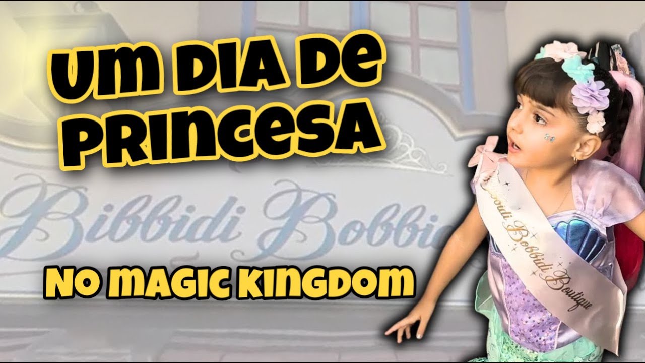 Como é a experiência no Bibbidi Bobbidi Boutique no Magic Kingdom? * Vale a pena?