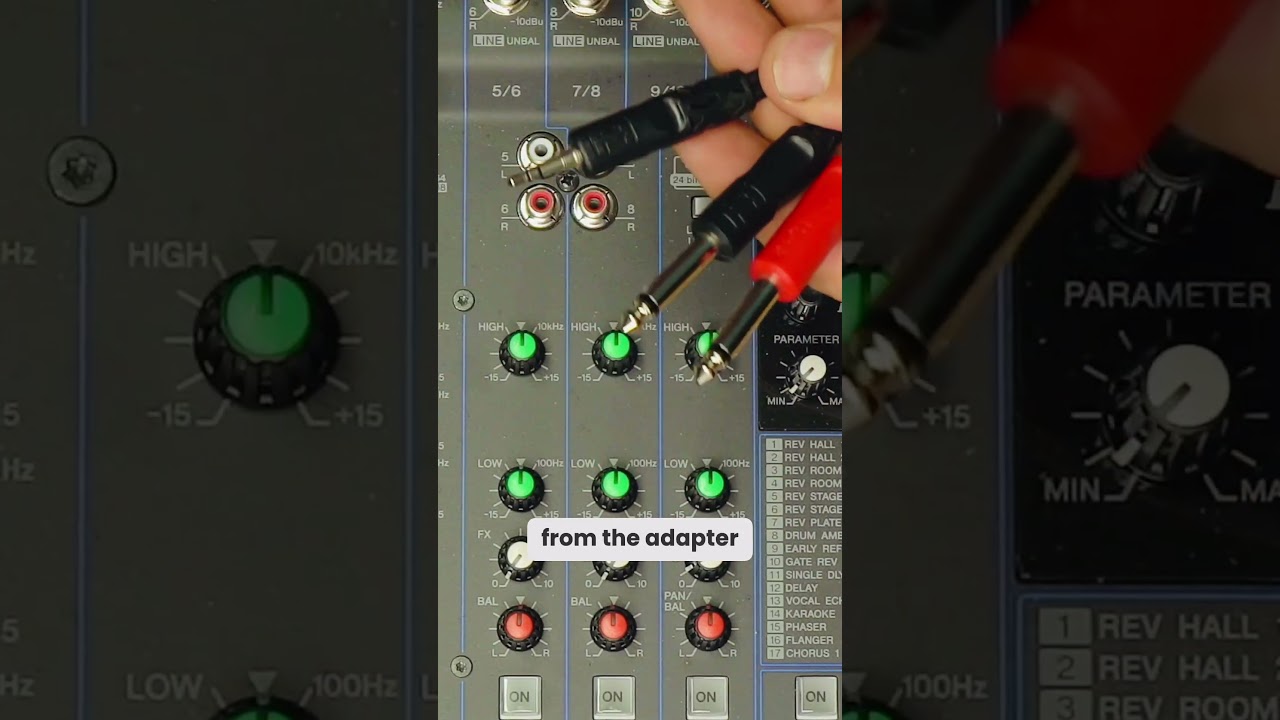 Connect Phone To Audio Mixer