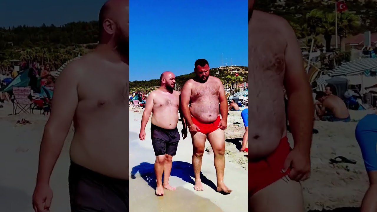 💖 Breathtaking Ilica Beach Walking Tour 🏝️ | Beach Views & Sea Vacation in Turkey 🌊