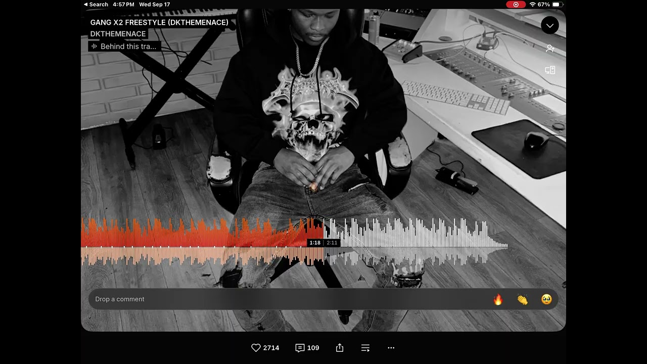 Gang x2 freestyle dkthemenece