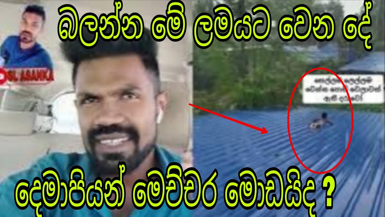 බලන්න මේ ලමයා කරන දේ | Sinhala Gossip | Kuwait news | today news sinhala#hirunews #home #trending