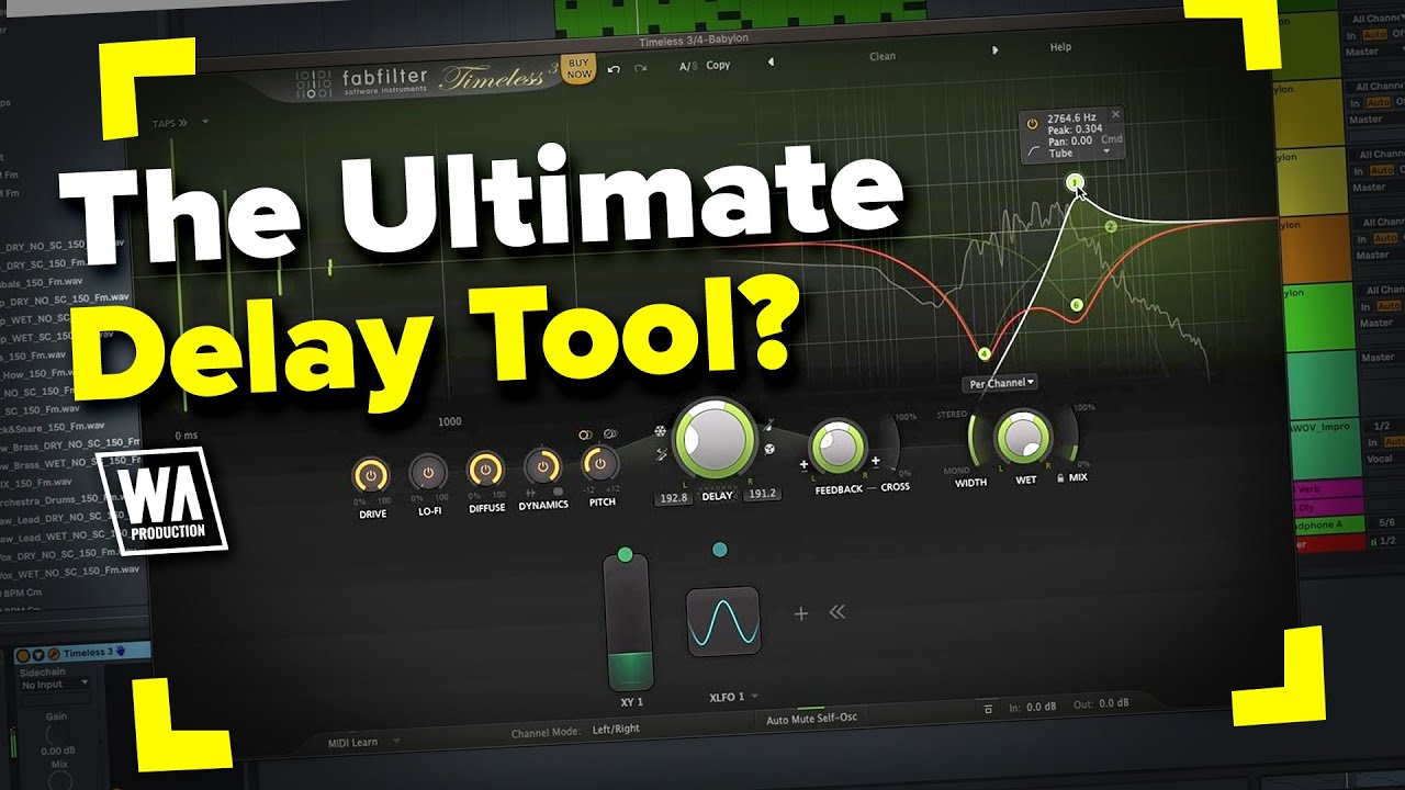 Music Production Tools: FabFilter Timeless 3 Review ️🎶