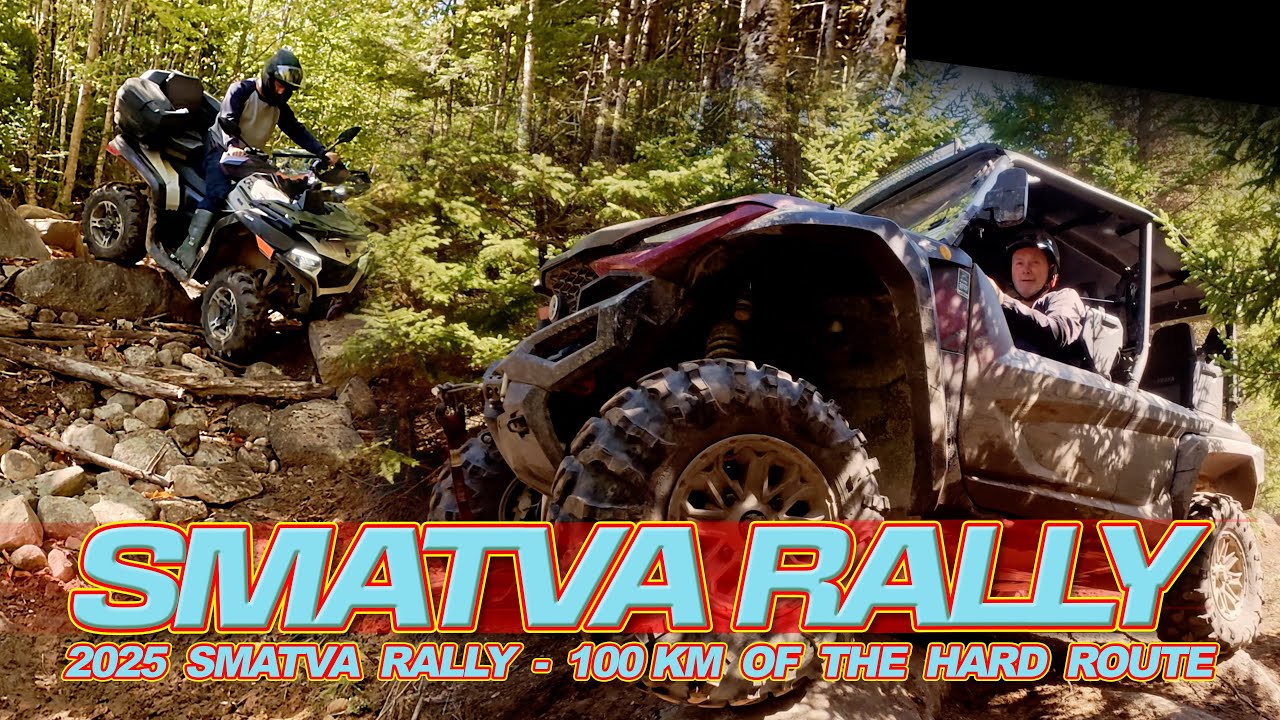 Conquering the SMATVA ATV Rally Extreme Route
