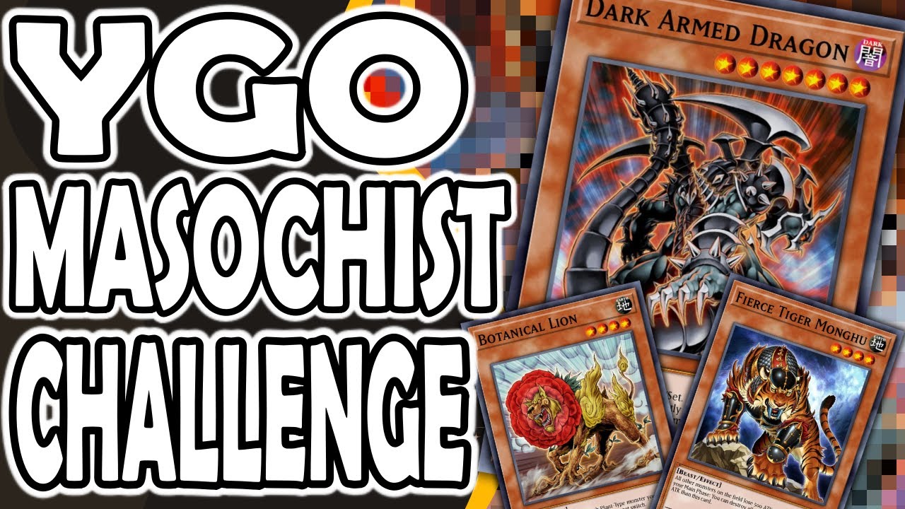 I PULLED DARK ARMED DRAGON - DUEL LOGS MASOCHIST CHALLENGE DAY 1