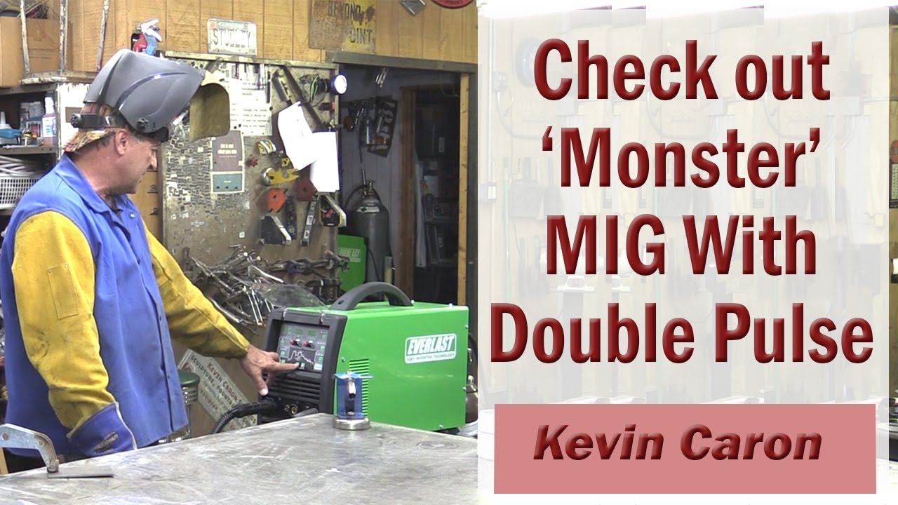 Introducing the 'Monster' Everlast Power i-MIG 253DPi - Kevin Caron