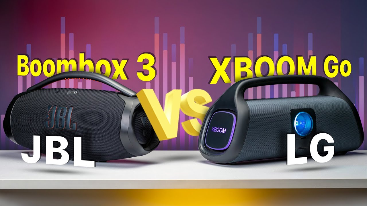 اسپیکرهایی واسه مهمونی و دورهمی | Boombox 3 VS XBOOM Go