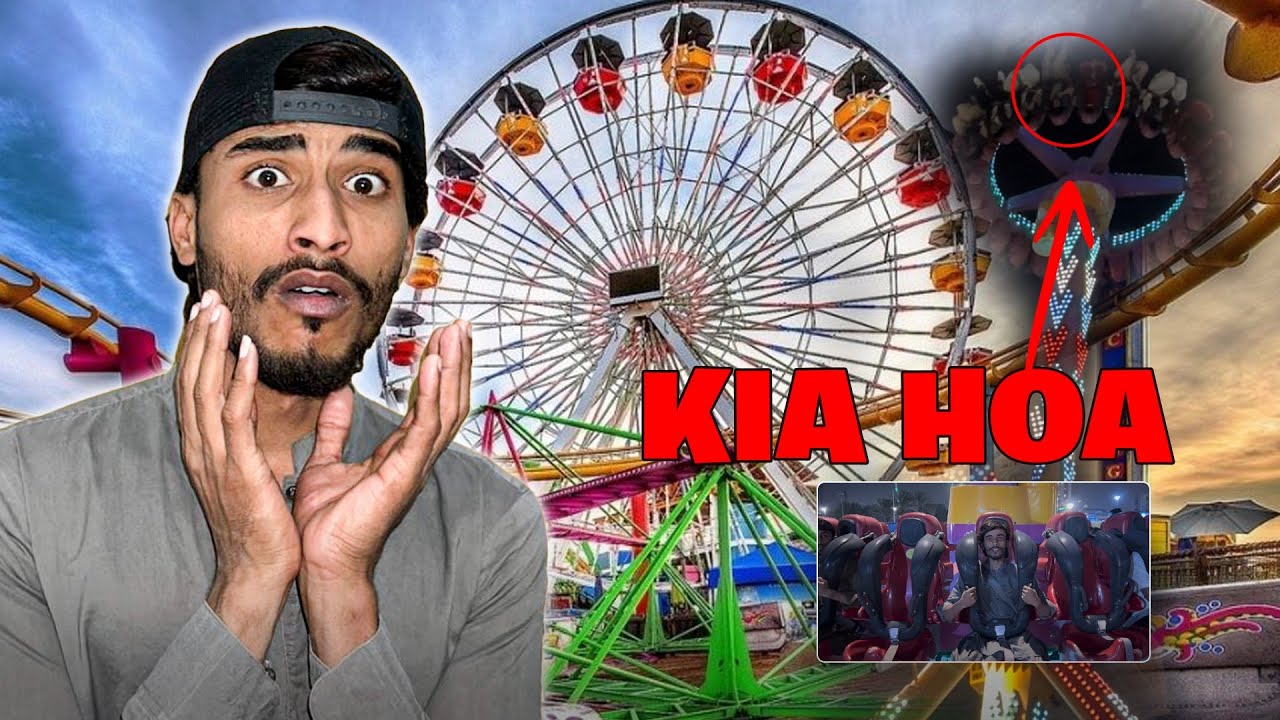 Karachi Ki Dangerous Ride 😱 || Kashmir Park || Benazir University || PAF Museum 