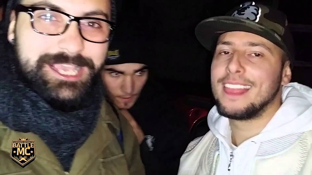 Battle MC Romania: Freestyle dupa prima semifinala (Arssura, Oliniutza si Stan Secea)