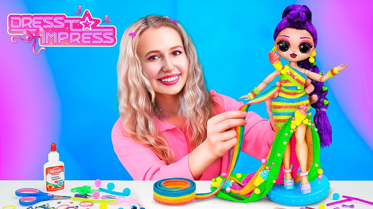 K-Pop Demon Hunters: Dress to Impress! 7 DIYs für L.O.L.