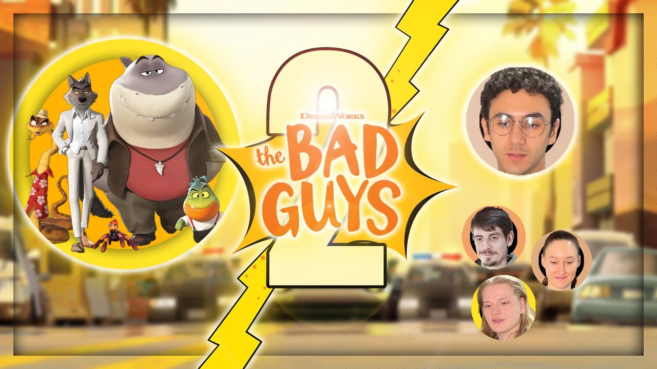 CHALLENGE DOUBLAGE : Bad Guys - 2