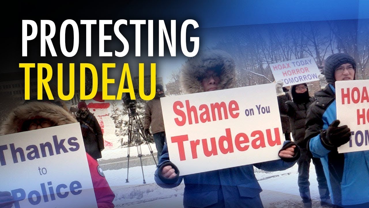 Sheila Gunn Reid | #HijabHoax: Alberta's Asian community's anti-Trudeau protest