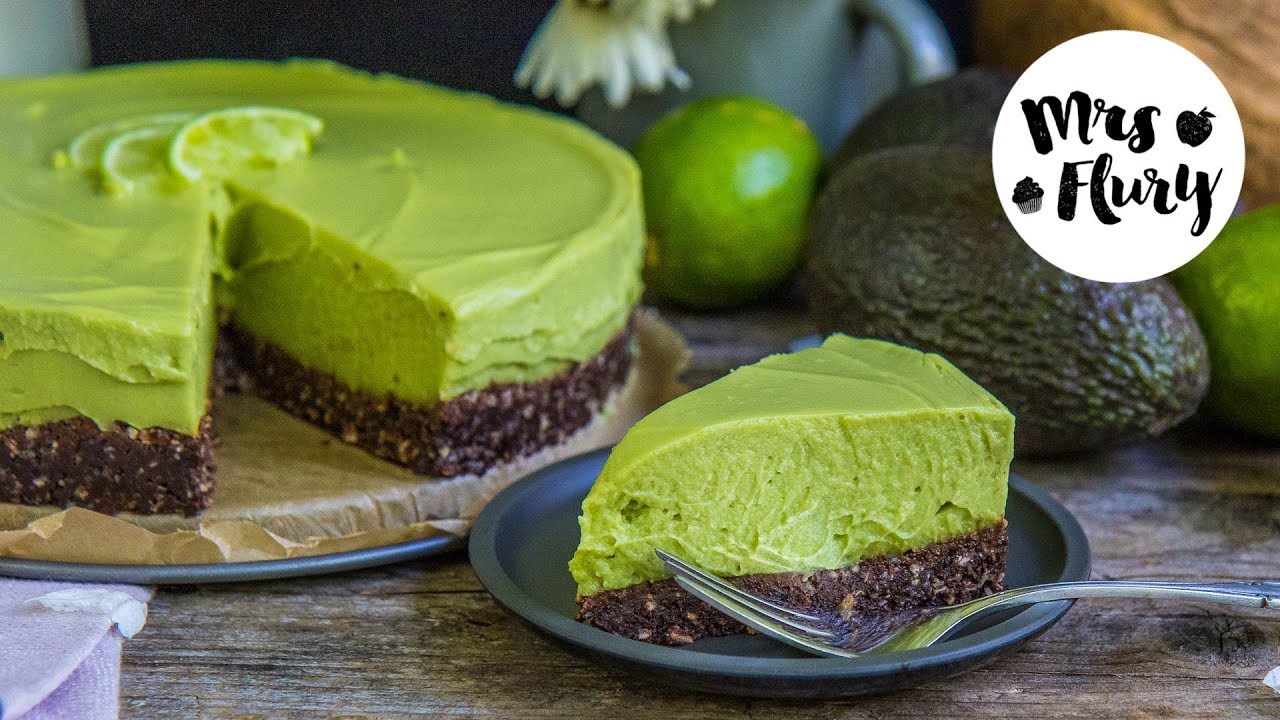 Avocado-Cheesecake 2.0!