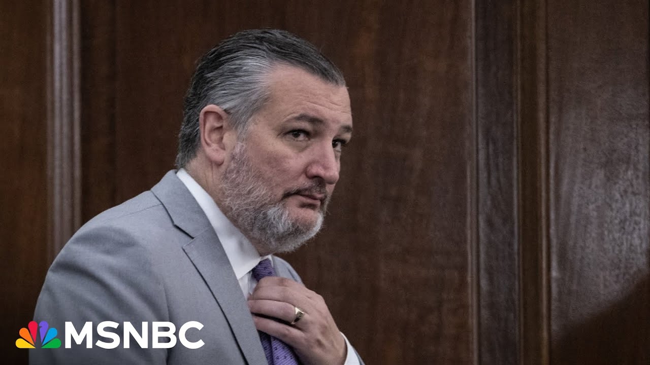 'Right out of Goodfellas': Cruz defies Trump on Kimmel, calls out 'mafioso' tactics