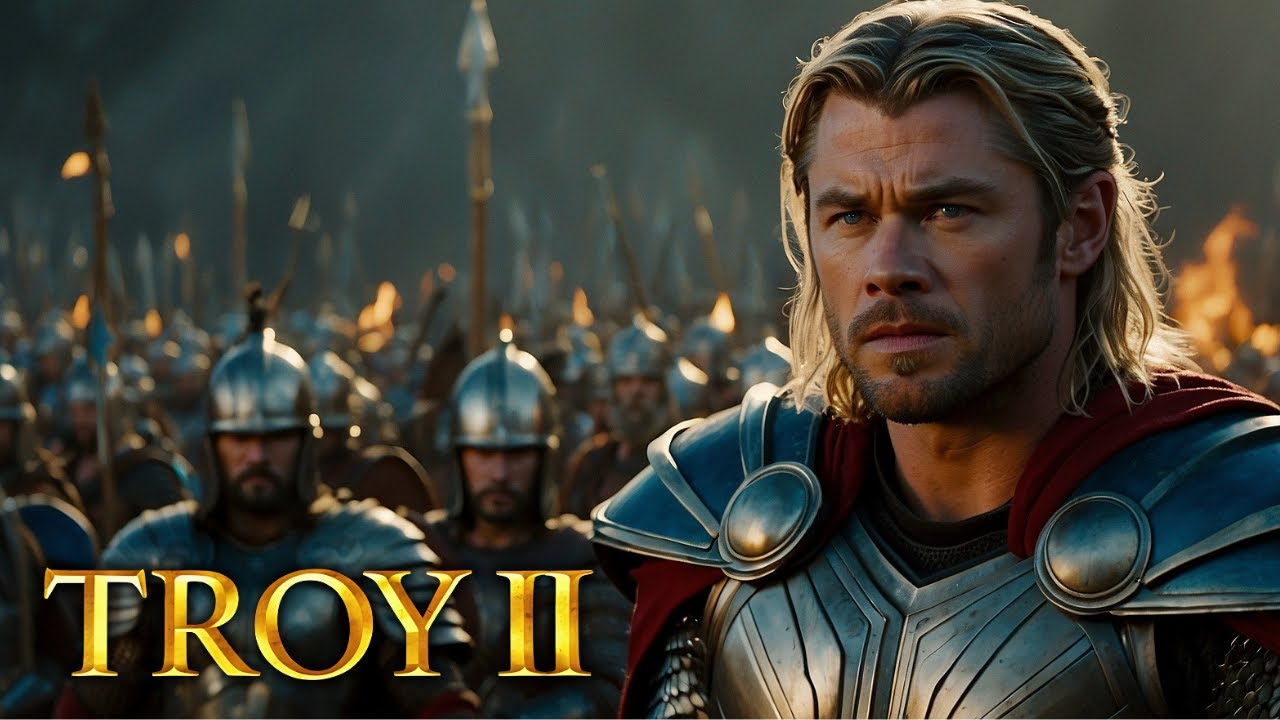 TROY 2: Rise of a Kingdom (2025) | Chris Hemsworth | Concept Trailer