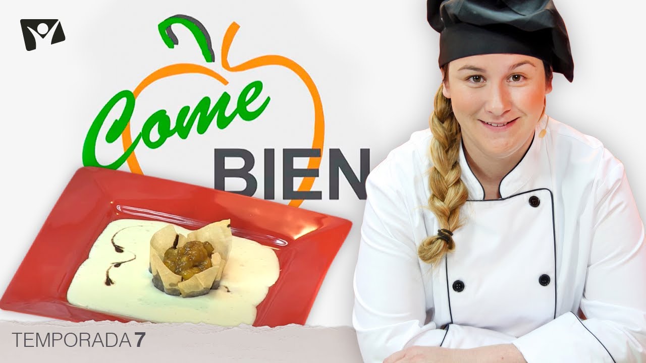 Crujiente de chocolate y plátano 👩‍🍳 ¡Come Bien!