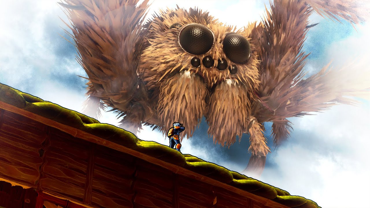 I Tried to Build the Ultimate Base in Grounded 2... And This Thing Attacked Me!