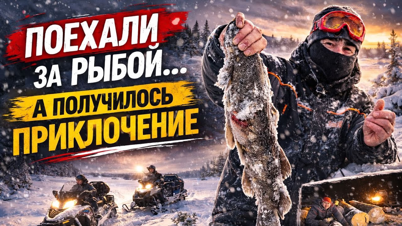 Зимние приключения на Кольском 2026 / 4k