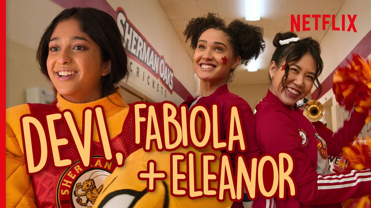 Devi, Fabiola + Eleanor Being Iconic | Never Have I Ever | Netflix