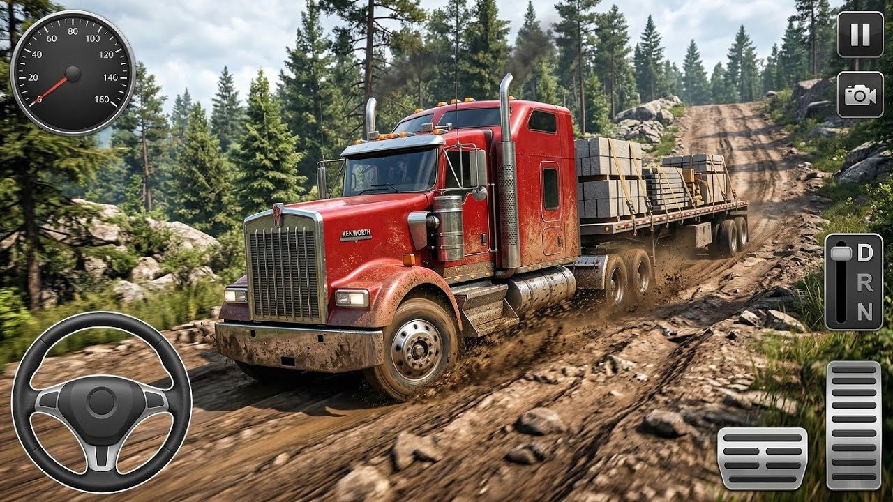 Best Android Offroad Truck Simulator 2026 | Extreme Mountain Driving