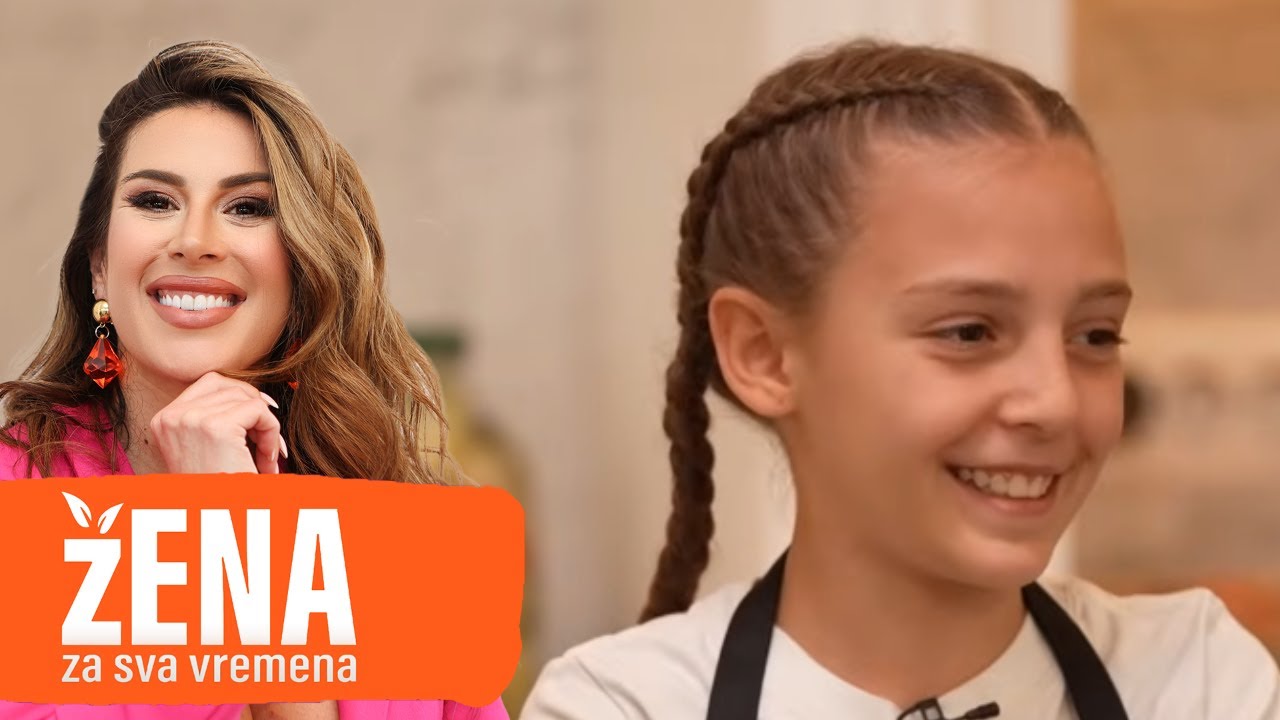 Lena Kljajić: Najmlađi burek majstor u Srbiji | žENA ZA SVA VREMENA