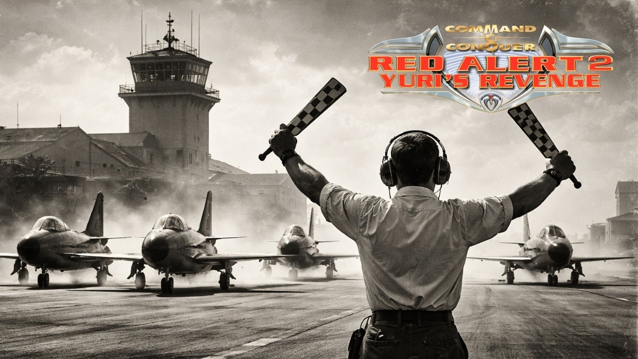 Red Alert 2: Alydeptrai 14 | 1 vs 7 Brutal AI | Superweapons [On]