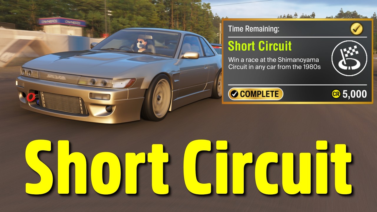 Forza Horizon 6 Short Circuit Daily Challenge Guide | Series 2 Week 1 Summer