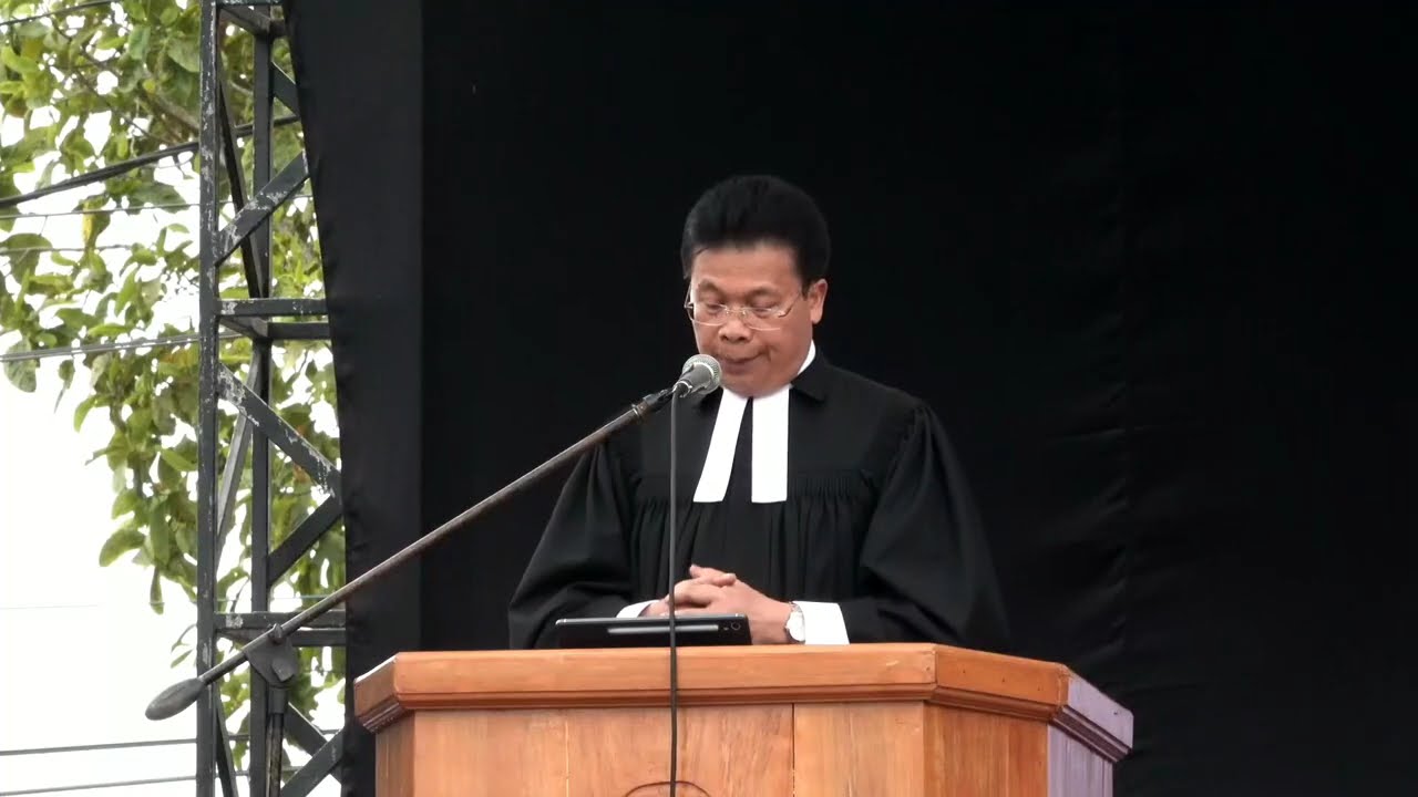 Jamita Minggu Ekologi 2025 Ephorus HKBP   28 September 2025 di HKBP Sidikalang Distrik Dairi