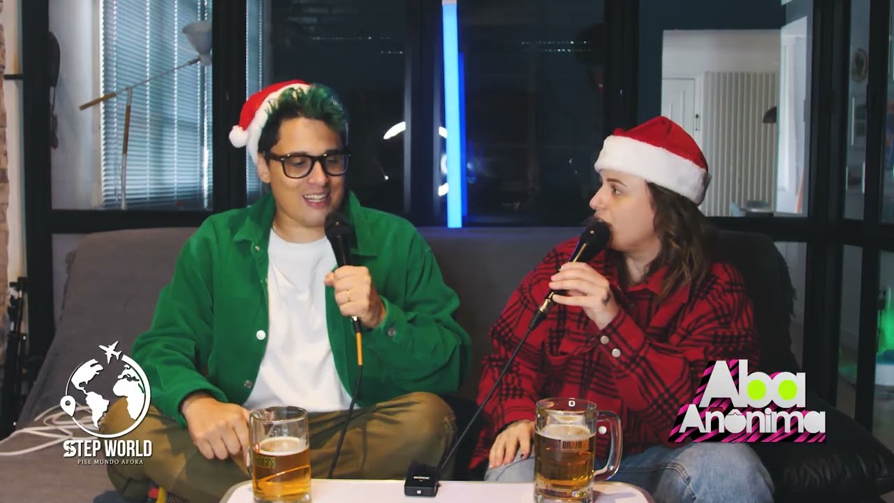 ABA ANÔNIMA PODCAST #168  - AMIGO SECRETO DE NATAL
