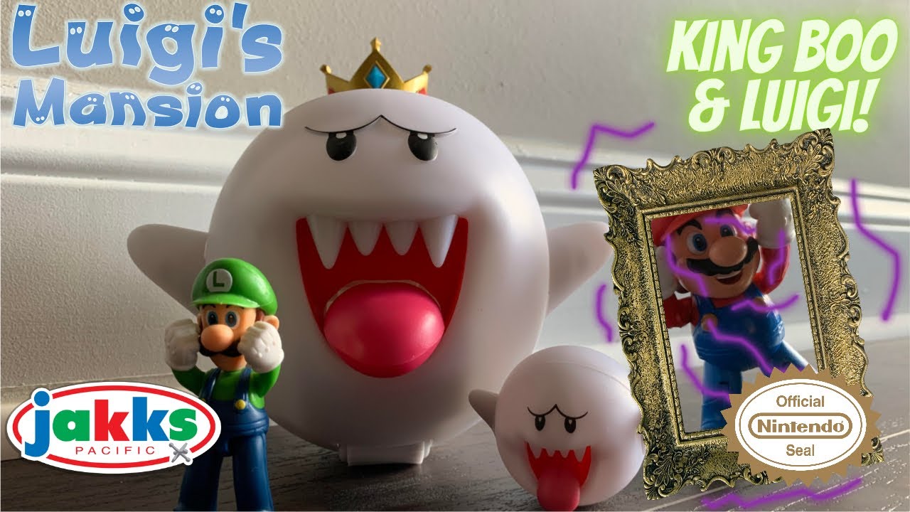 King Boo & Luigi Figurine Set Unboxing!
