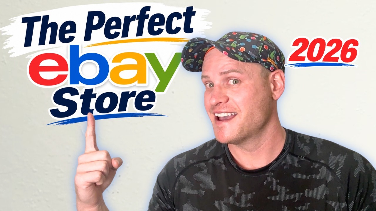 Как создать ИДЕАЛЬНЫЙ магазин на eBay в 2026 году
