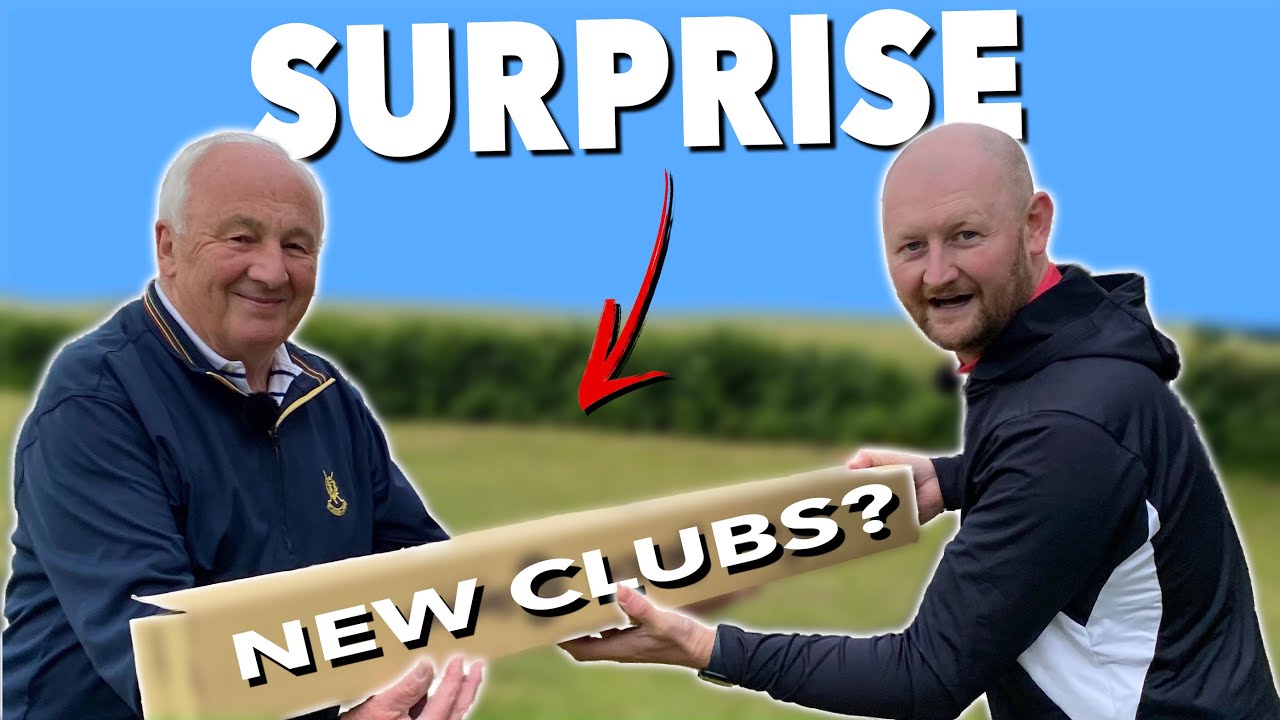 I Surprised a Golfer with a £1500 set of clubs! (Shocked)