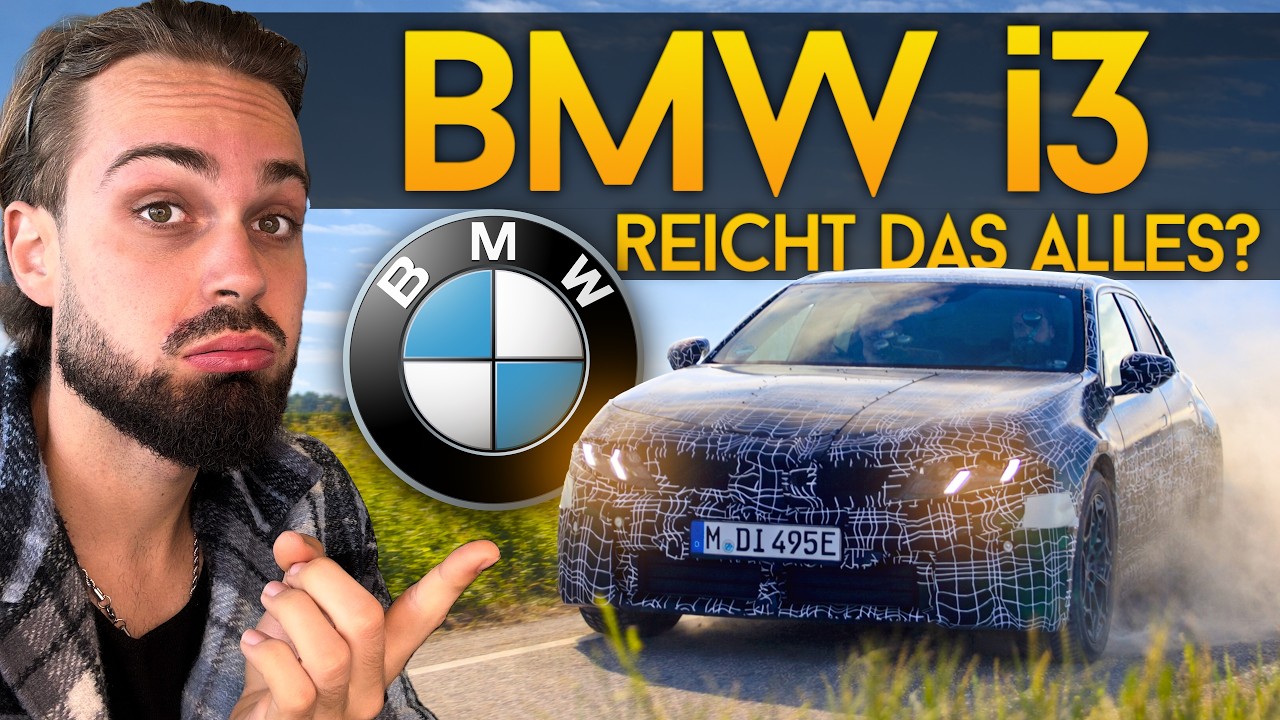 Der NEUE BMW i3 ist da: Wird er alles verändern? 😯