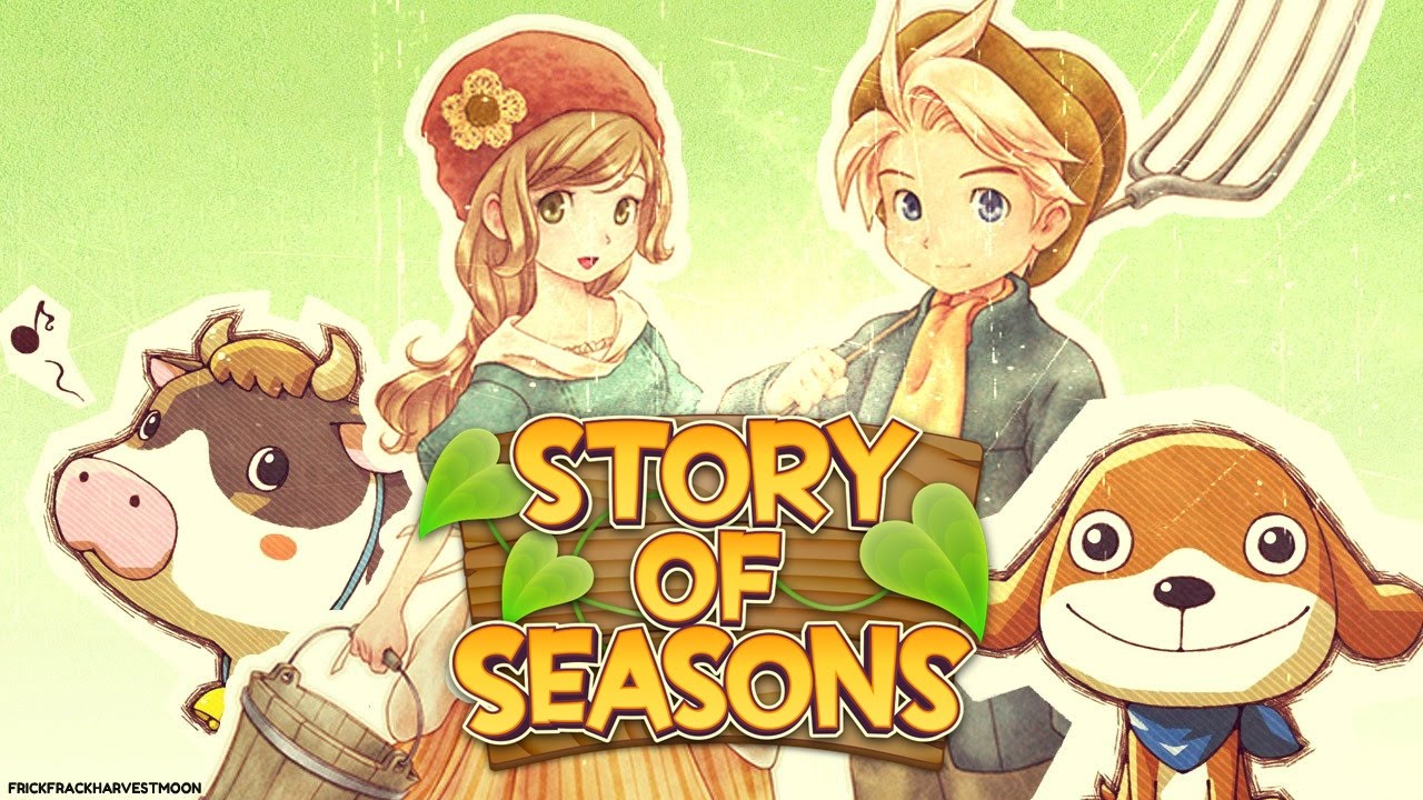 Story of Seasons - Bachelor and Bachelorette (Fanarts Version)