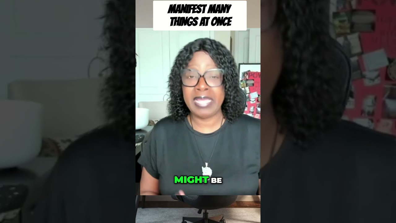 Manifest MANY THINGS At Once With The IT WORKS Technique