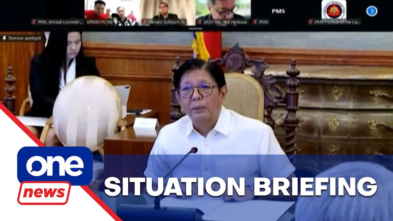 Marcos eyes visit to quake-hit Mindanao | One News Now 