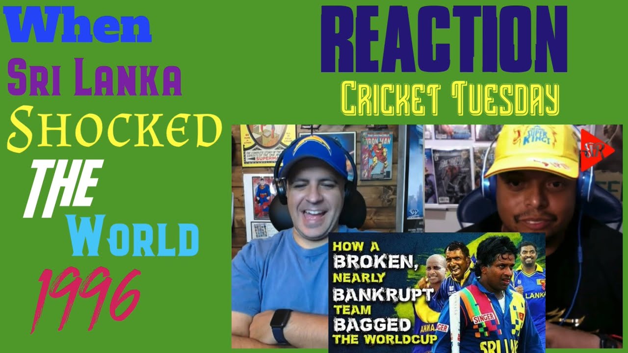 When Sri Lanka Shocked the World - The Story of the 1996 World Cup | Cricket Tuesday REACTION