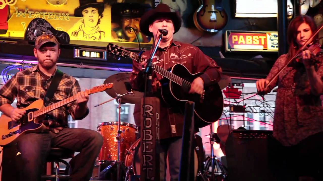 Monte Good at Robert's Nashville - 20110212-YouTube