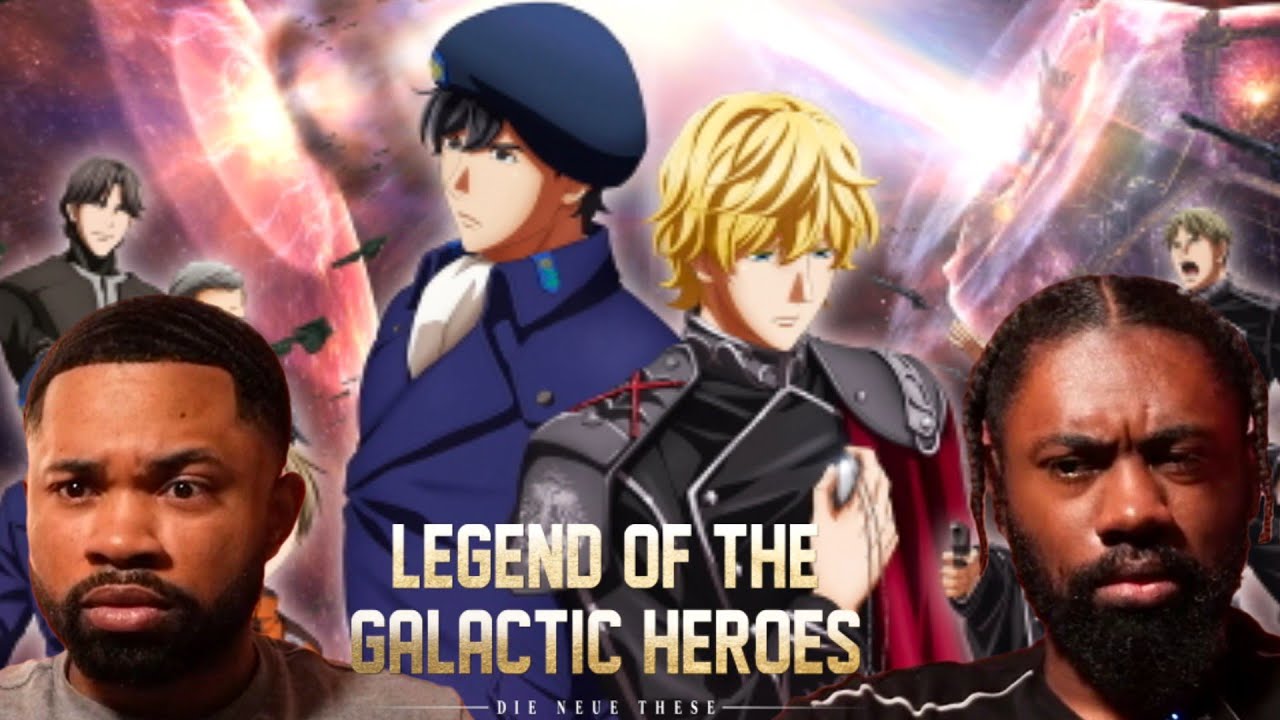 Legend of the Galactic Heroes Die Neue These AMV Binary Star | Reaction