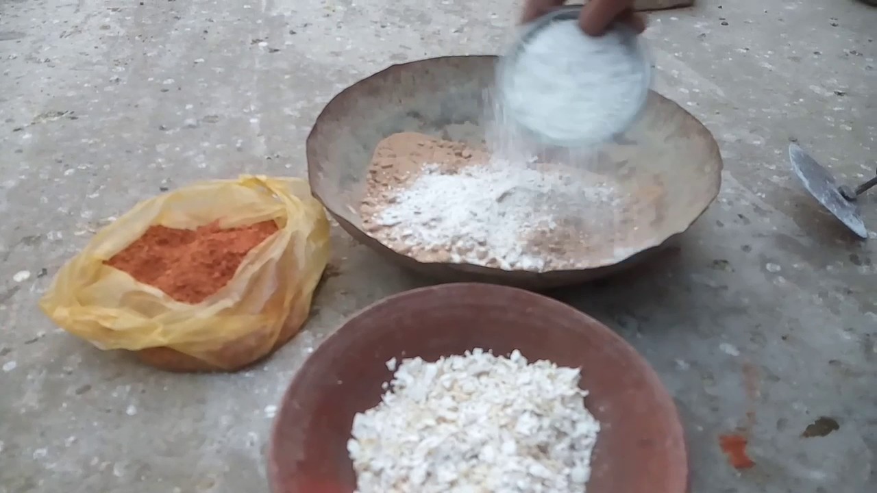 How to make calcium grit for pigeon