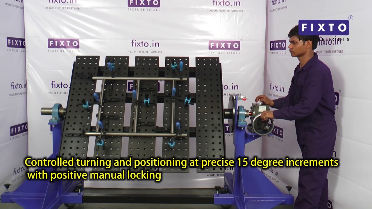 WELDING TABLE - Rotary Positioner