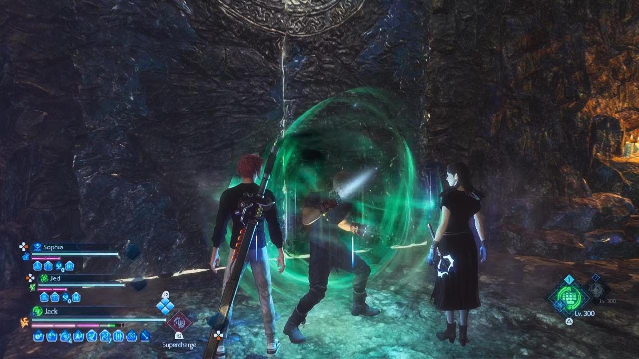 STRANGER OF PARADISE FINAL FANTASY ORIGIN Red Mage World Map Build