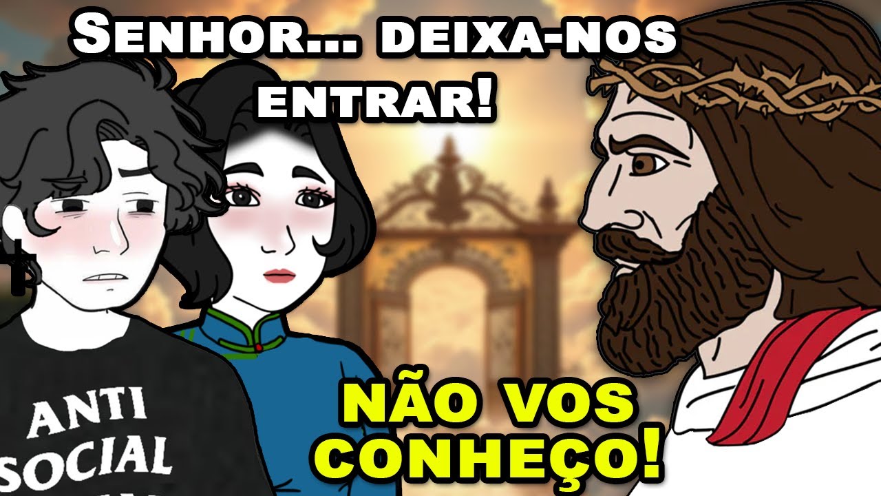 Sinais que VOCÊ está indo para o INFERNO